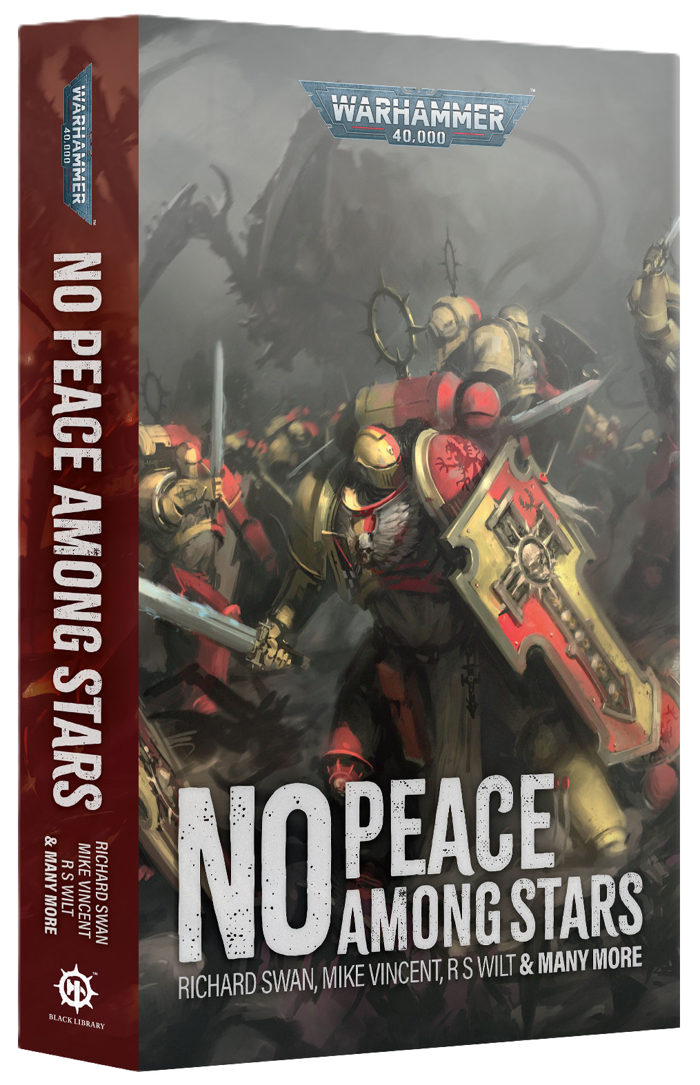 No Peace Among Stars (paperback) (Pre-Order 8/11/25)