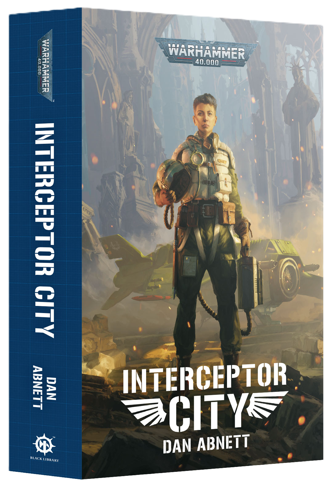 Interceptor City (paperback) (Pre-Order 8/11/25)