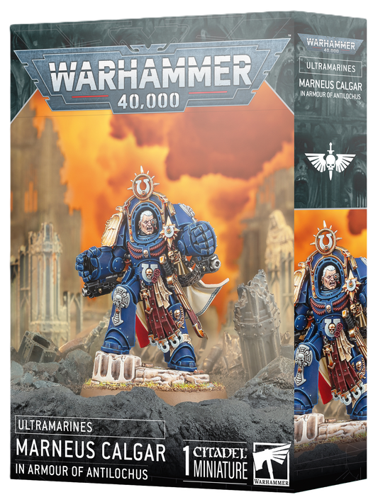 Marneus Calgar In Armour of Antilochus (Pre-Order 8/11/25)