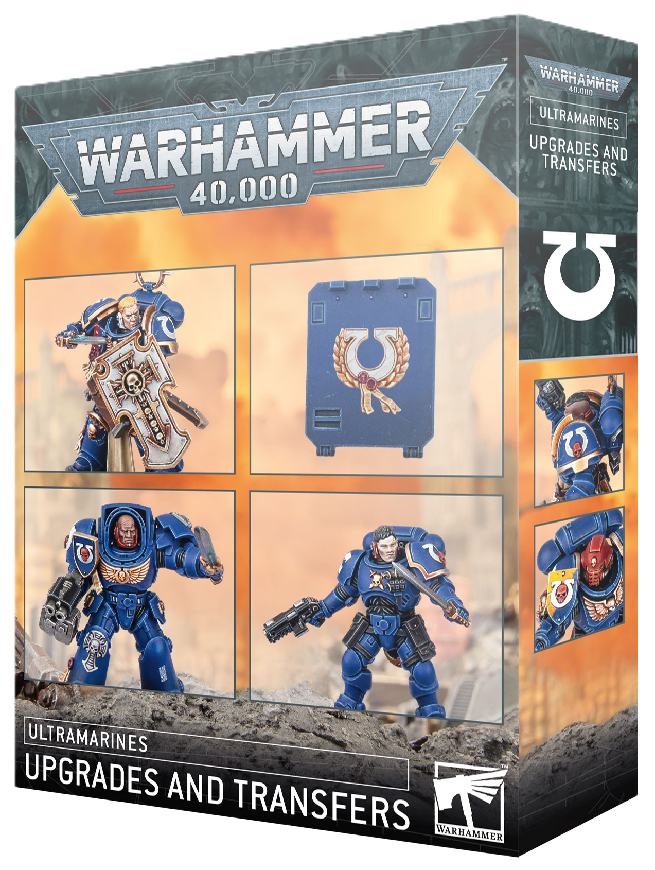 Ultramarines: Upgrades And Transfers (Pre-Order 6/12/25)