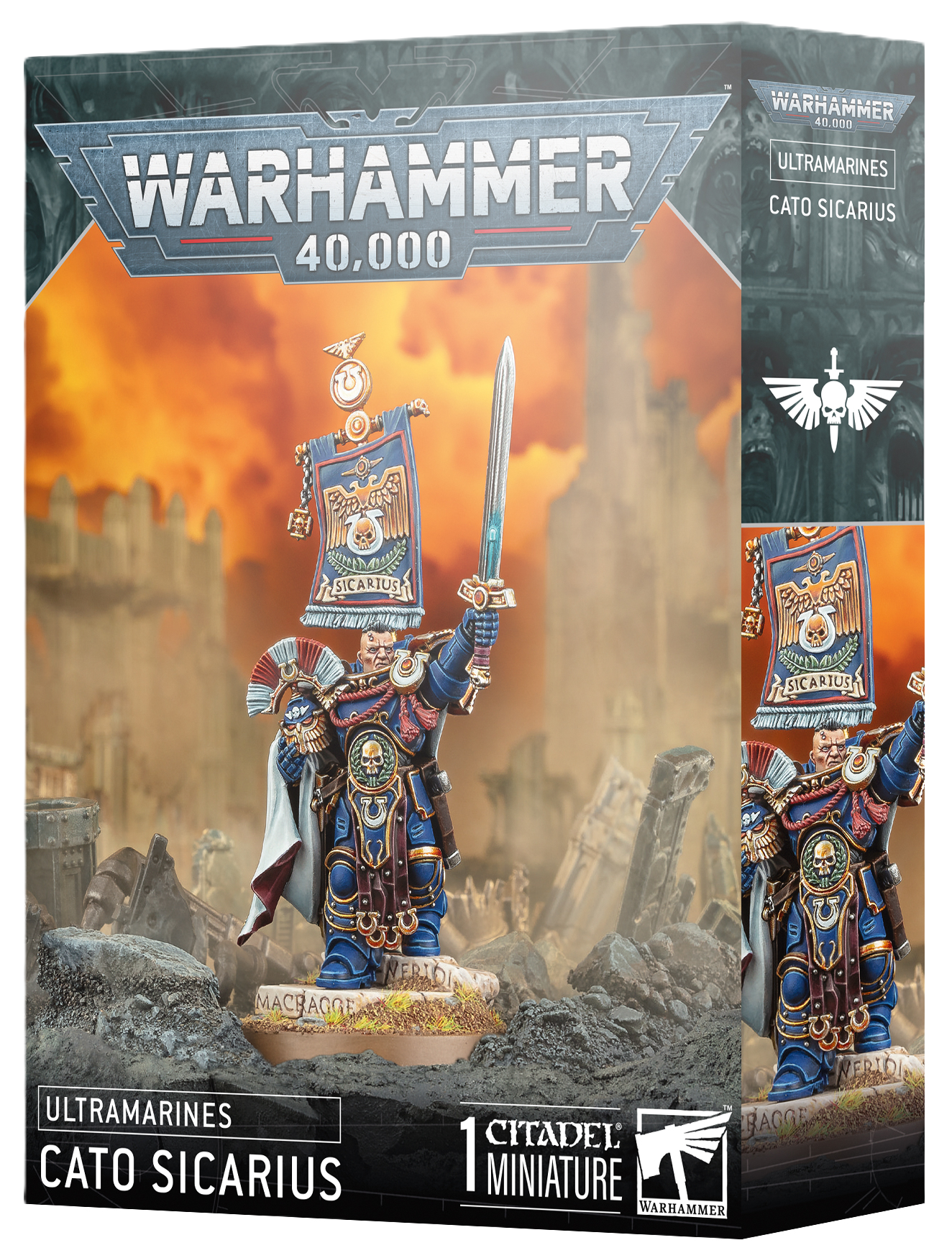 Cato Sicarius (Pre-Order 8/11/25)