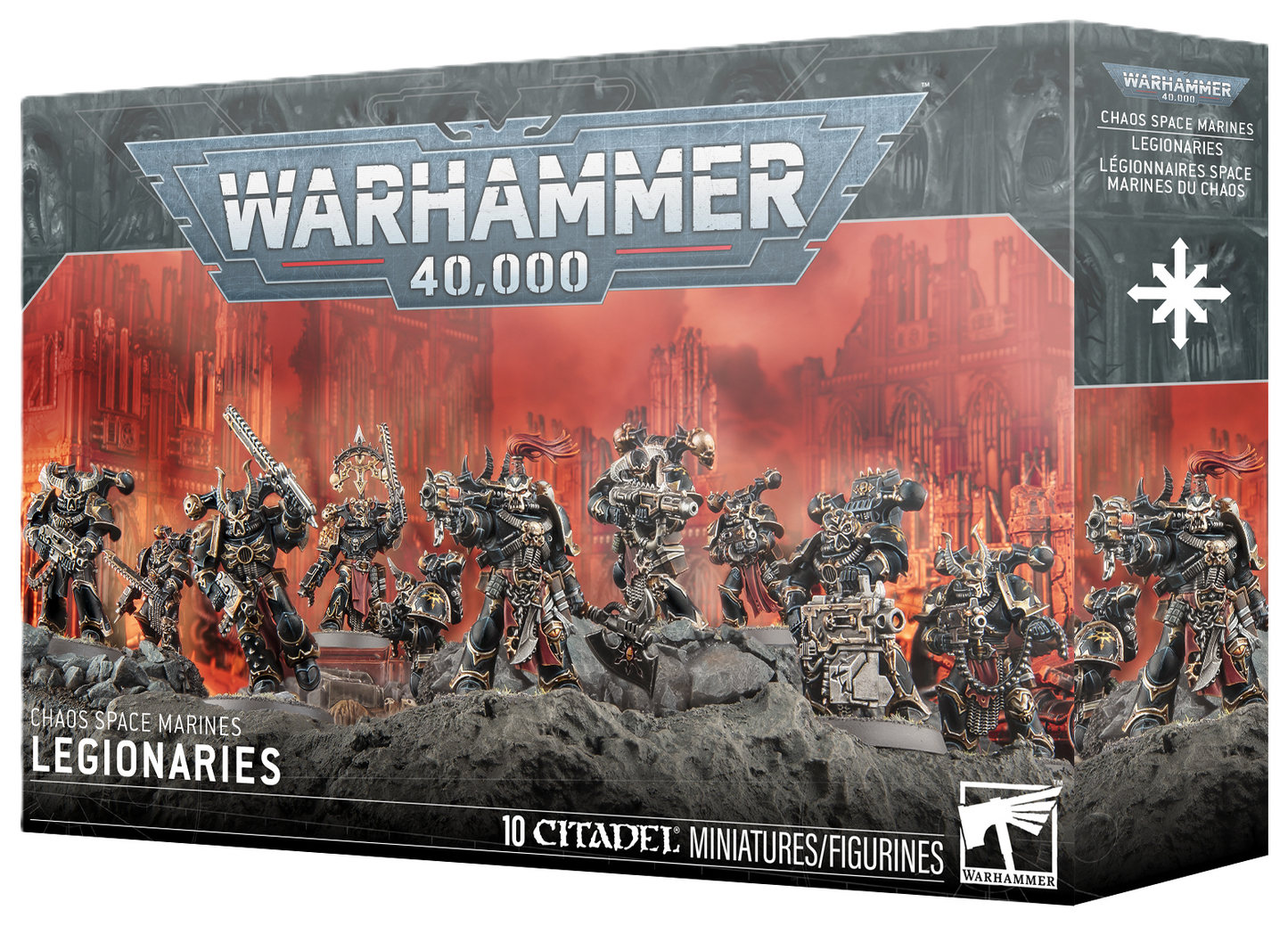Chaos Space Marines: Legionaries (Pre-Order 8/11/25)