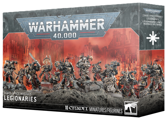 Chaos Space Marines: Legionaries (Pre-Order 8/11/25)