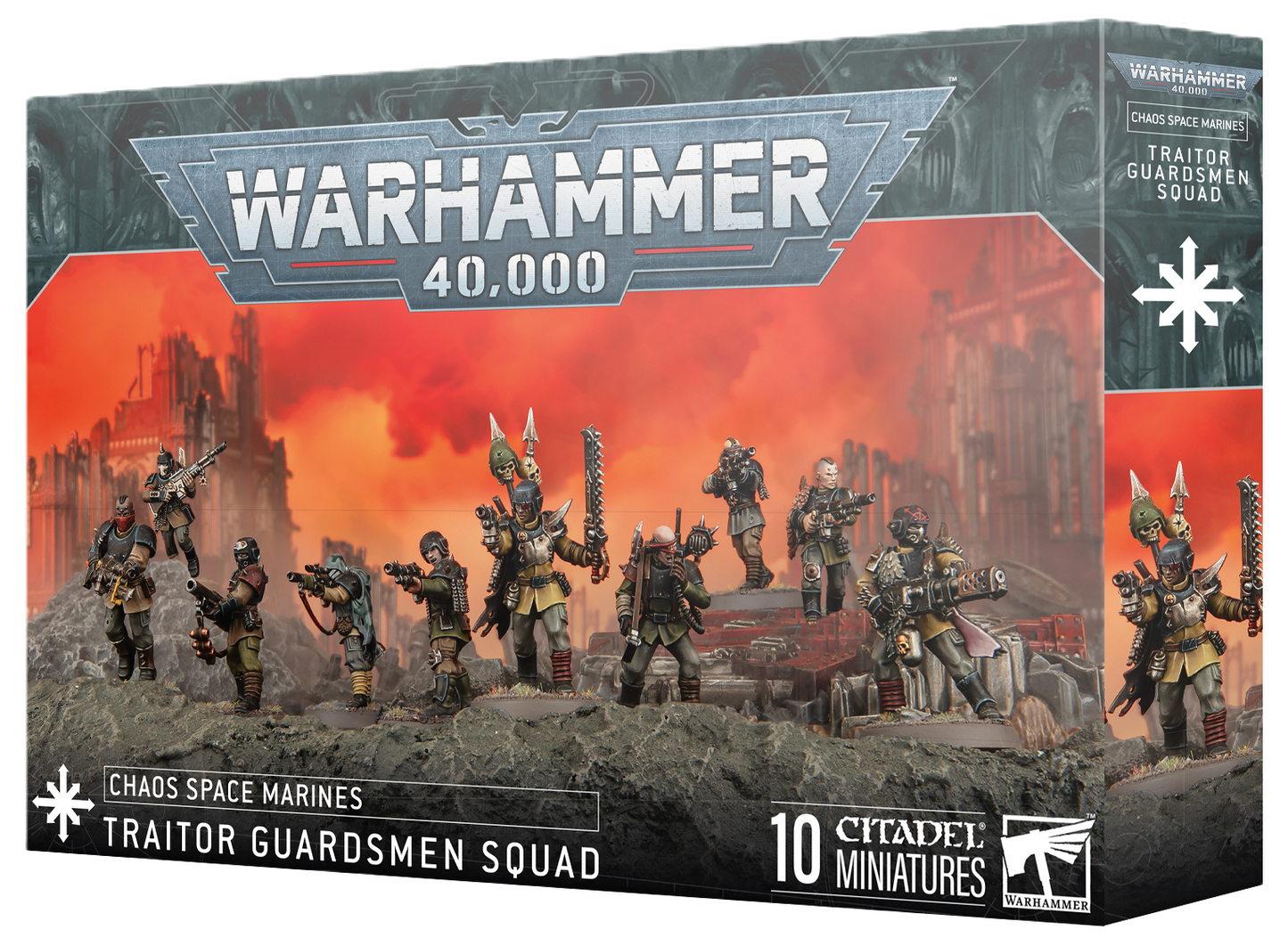 Traitor Guardsmen Squad (Pre-Order 8/11/25)