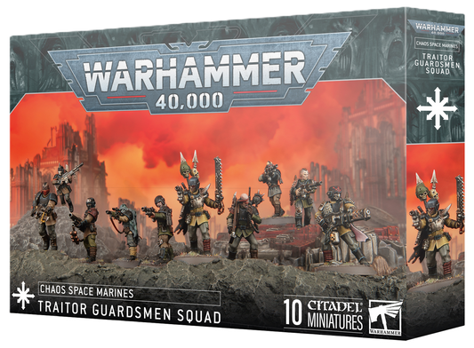 Traitor Guardsmen Squad (Pre-Order 8/11/25)