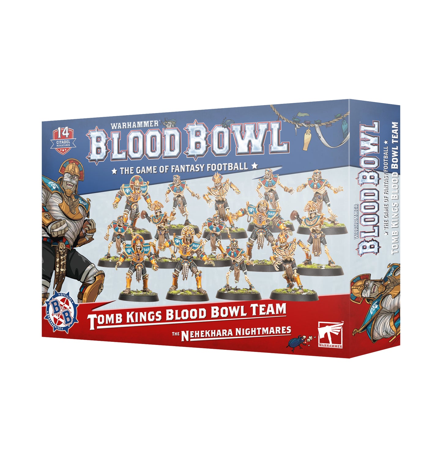 Blood Bowl: Tomb Kings Team (Pre-Order 15/11/25)