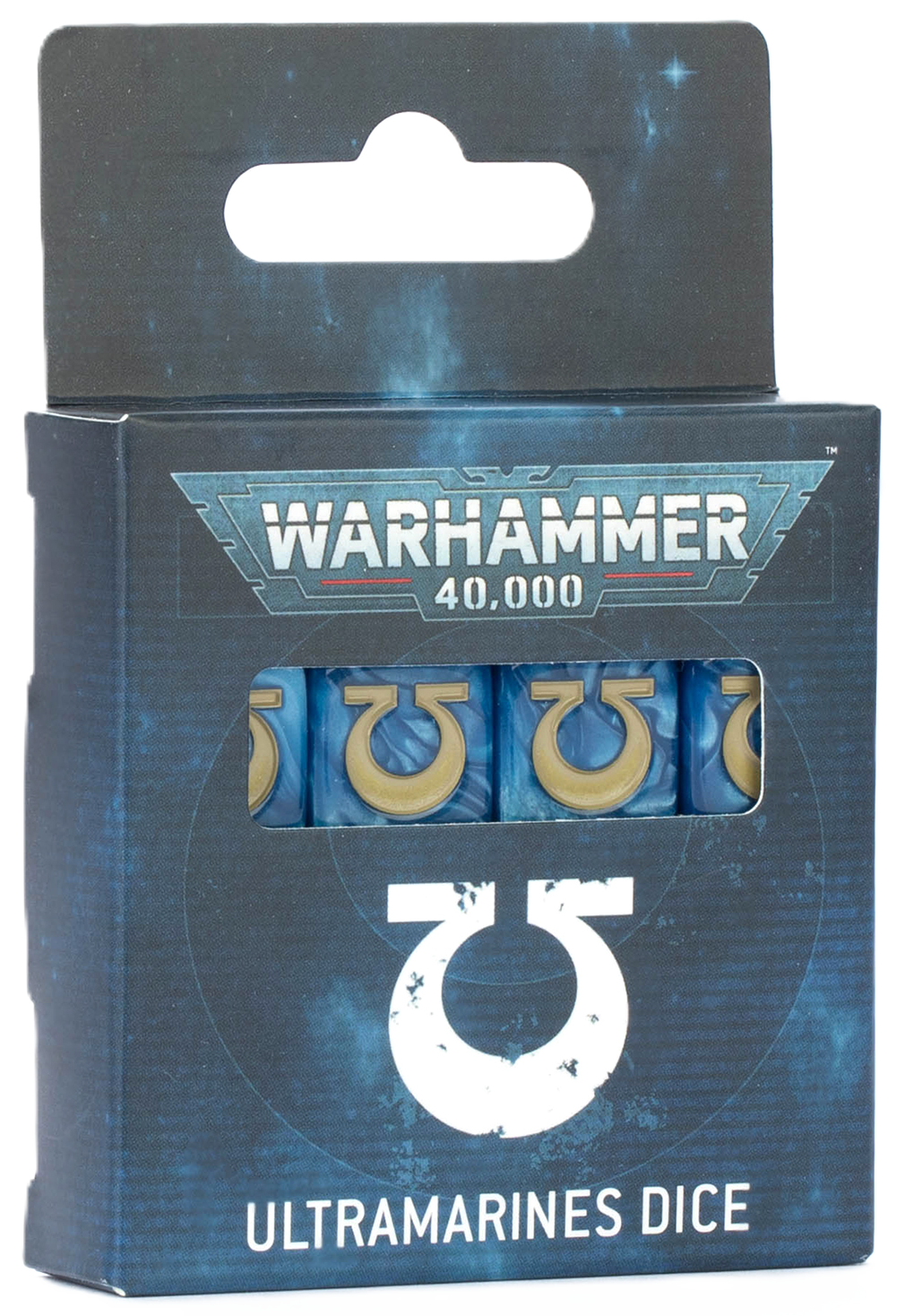 Ultramarines Dice (Pre-Order 8/11/25)