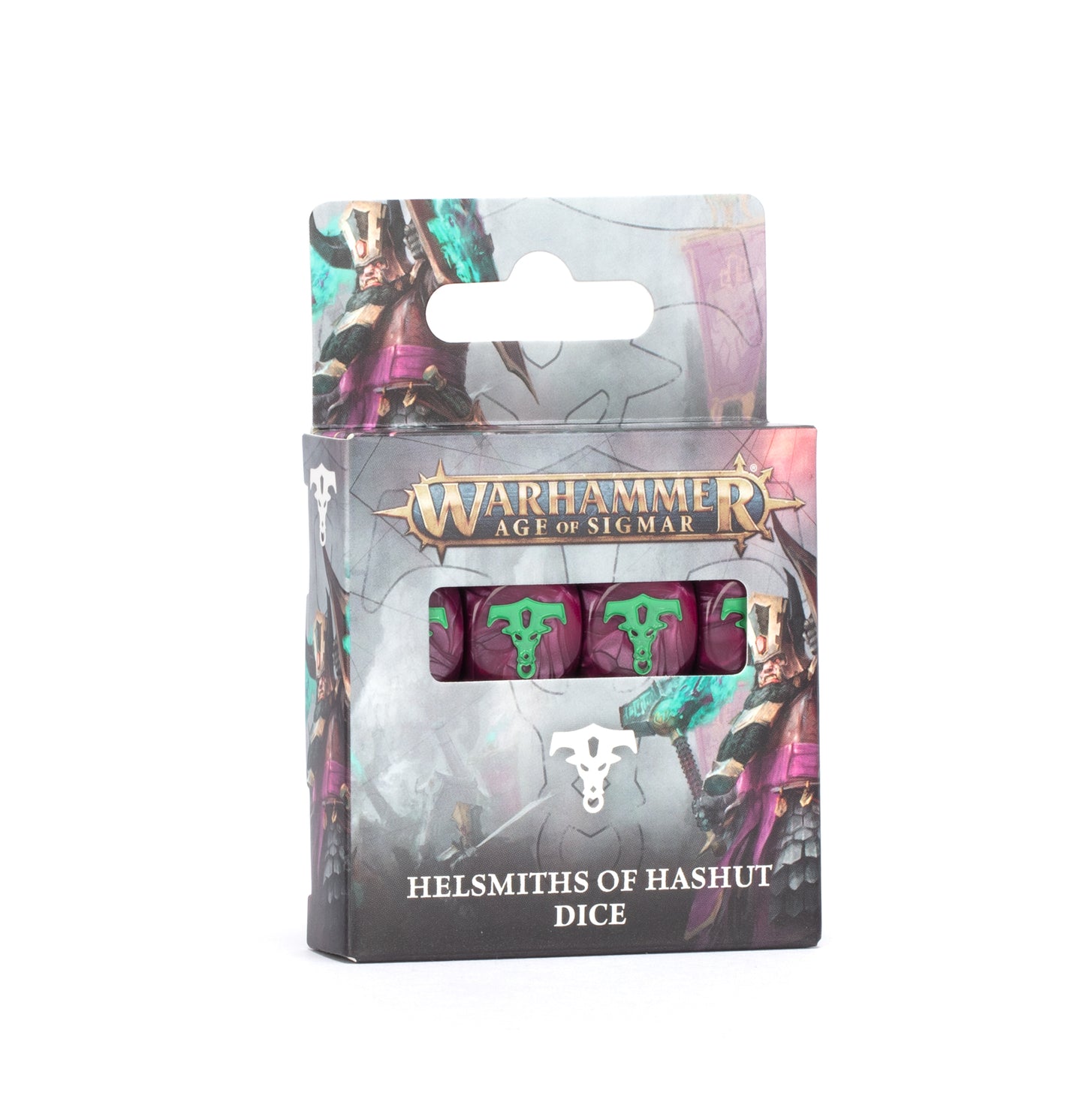 Helsmiths of Hashut Dice (Pre-Order 1/11/25)