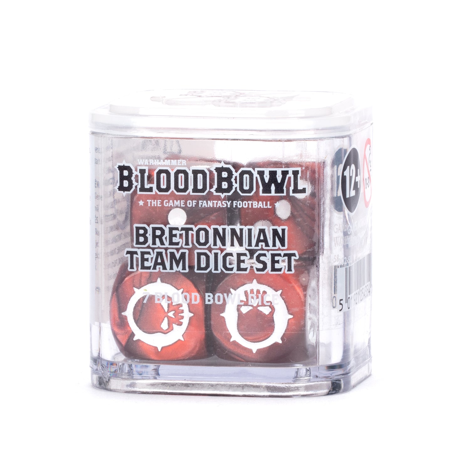 Blood Bowl: Bretonnian Team Dice Set (Pre-Order 15/11/25)