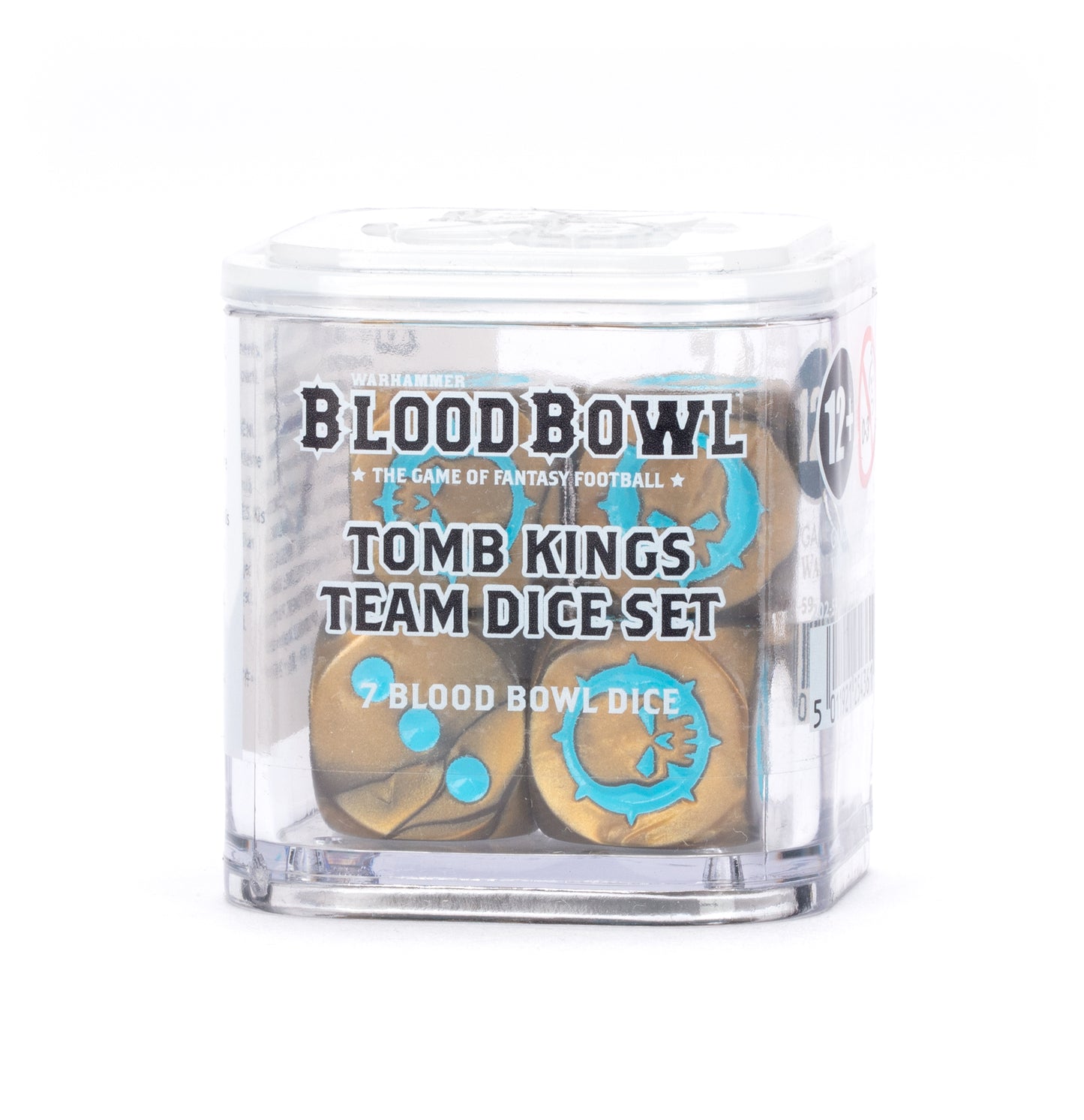 Blood Bowl: Tomb Kings Team Dice Set (Pre-Order 15/11/25)