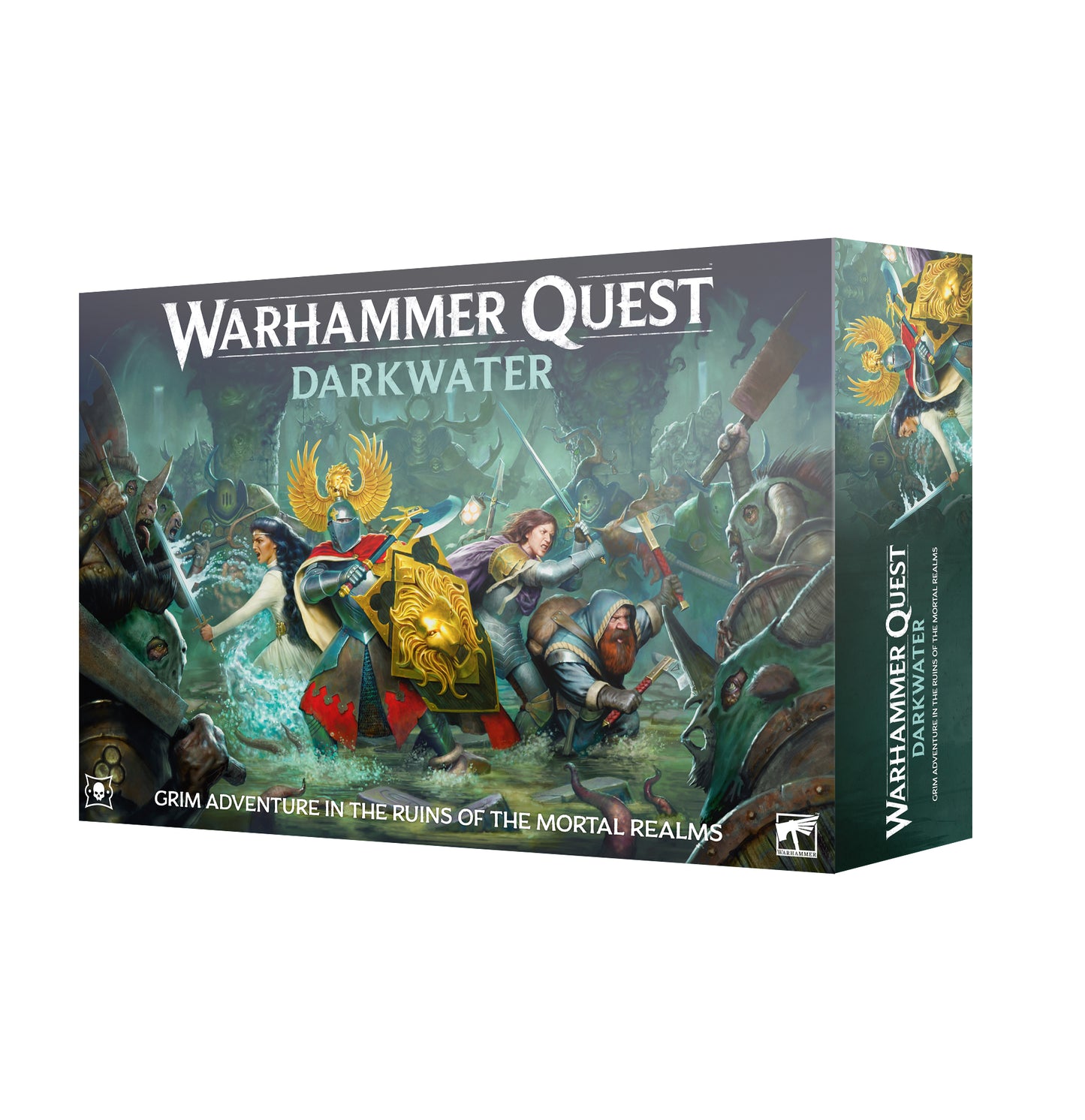 Warhammer Quest: Darkwater (Pre-Order 13/12/25)