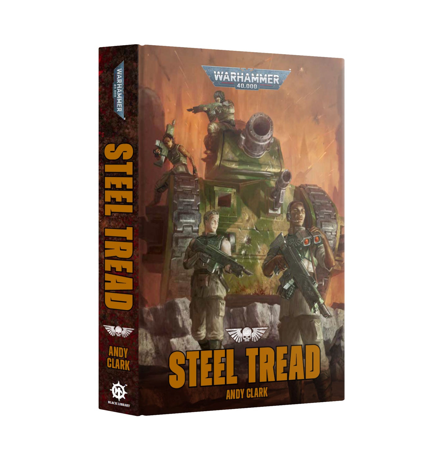 Steel Tread (hardback)