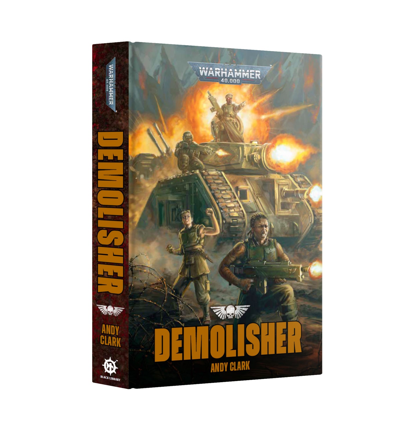 Demolisher (hardback) (Pre-Order 13/12/25)