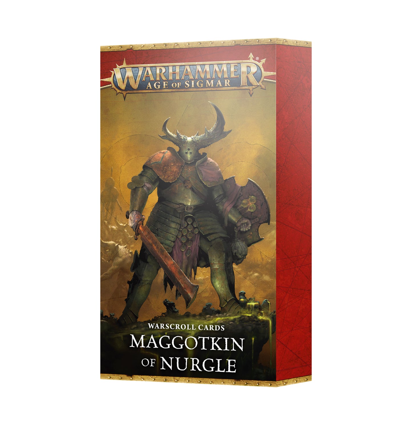 Warscrolls: Maggotkin Of Nurgle (Pre-Order 17/1/26)