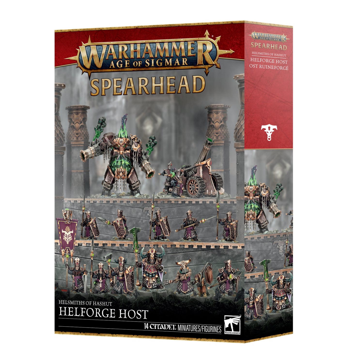 Spearhead: Helsmiths of Hashut: Helforge Host (Pre-Order 17/1/26)
