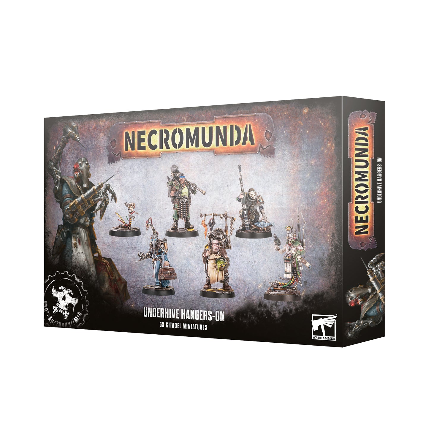 Necromunda: Underhive Hangers-On (Pre-Order 20/12/25)