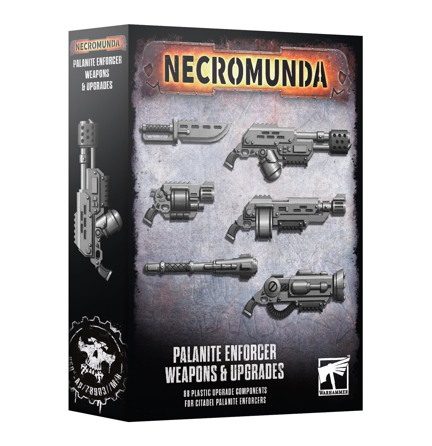 Necromunda: Enforcer Weapons & Upgrades (Pre-Order 20/12/25)