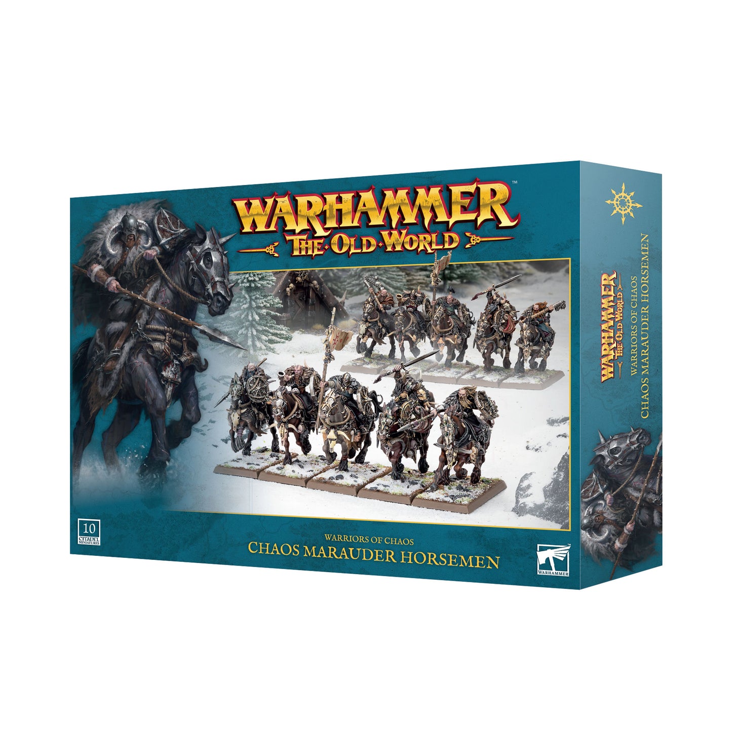 ToW Chaos Marauder Horsemen