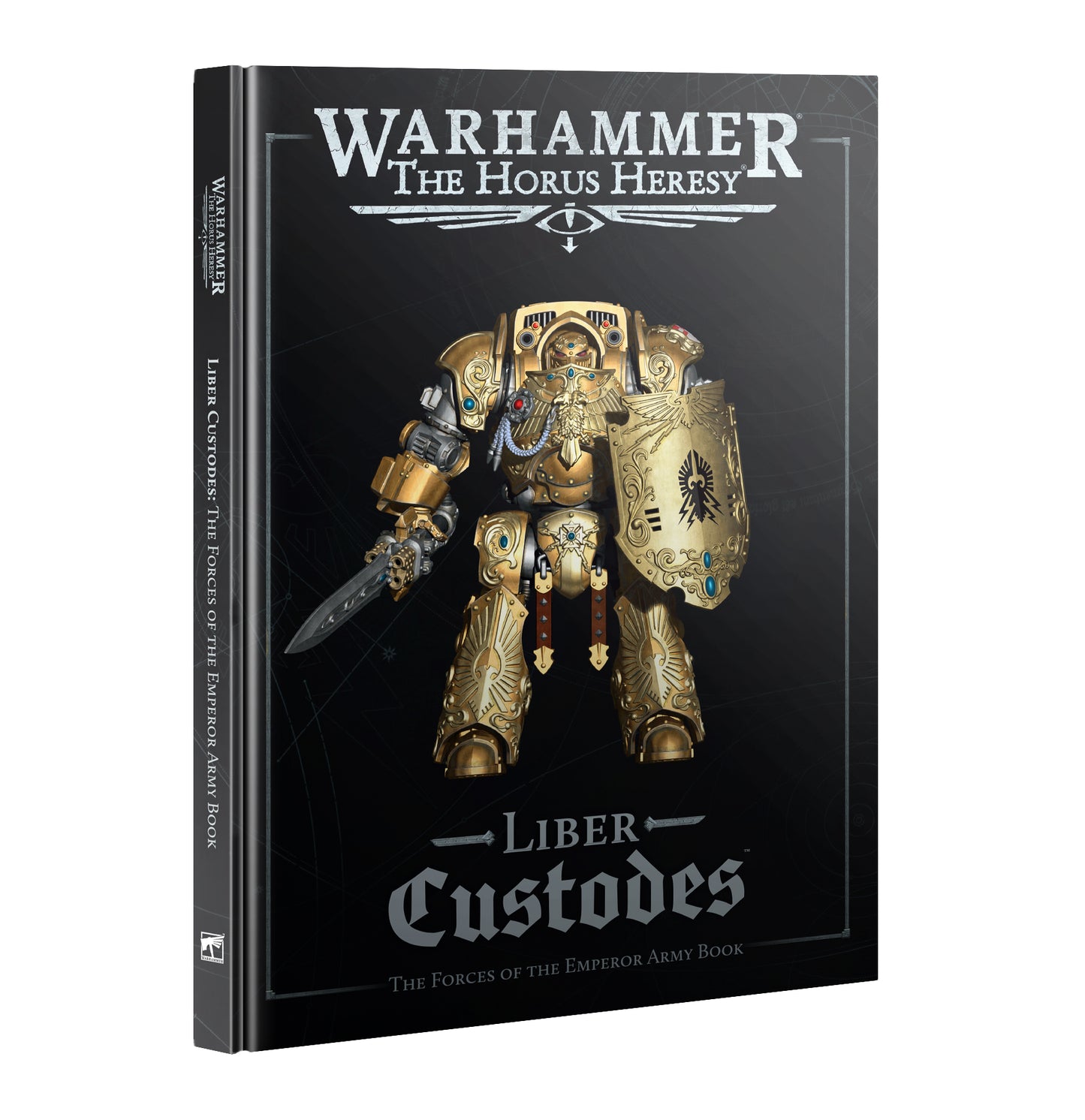 HH: Liber Custodes (Pre-Order 4/4/26)