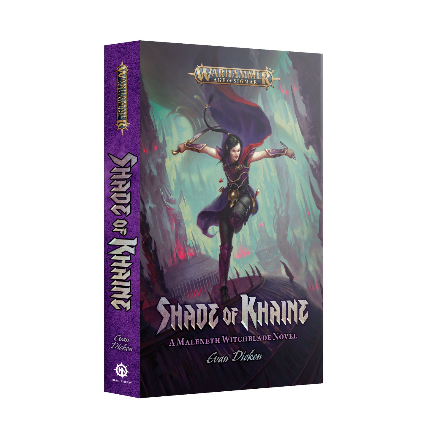 Shade Of Khaine (Paperback) (Pre-Order 11/4/26)