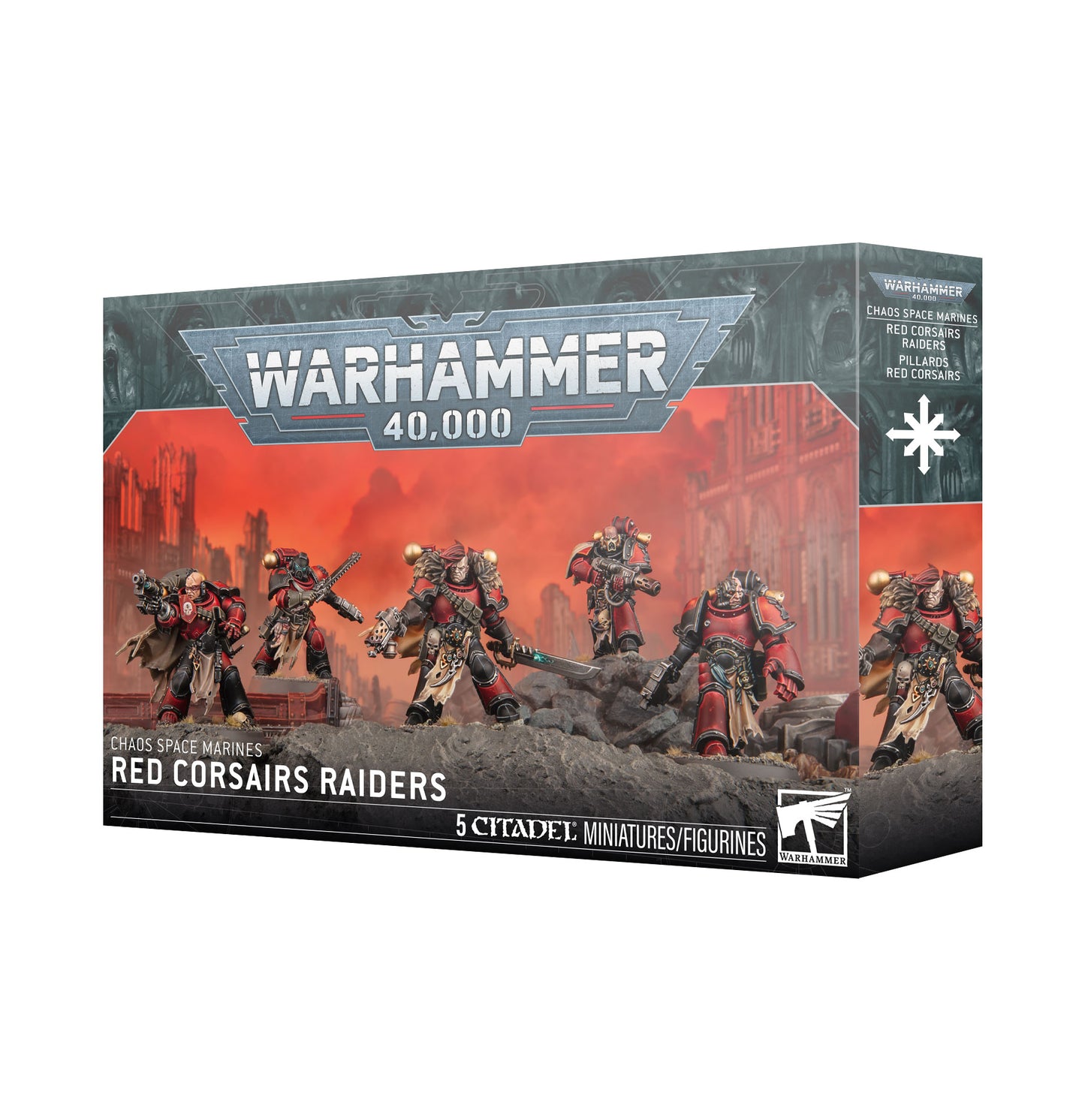 Red Corsairs Raiders (Pre-Order 4/4/26)