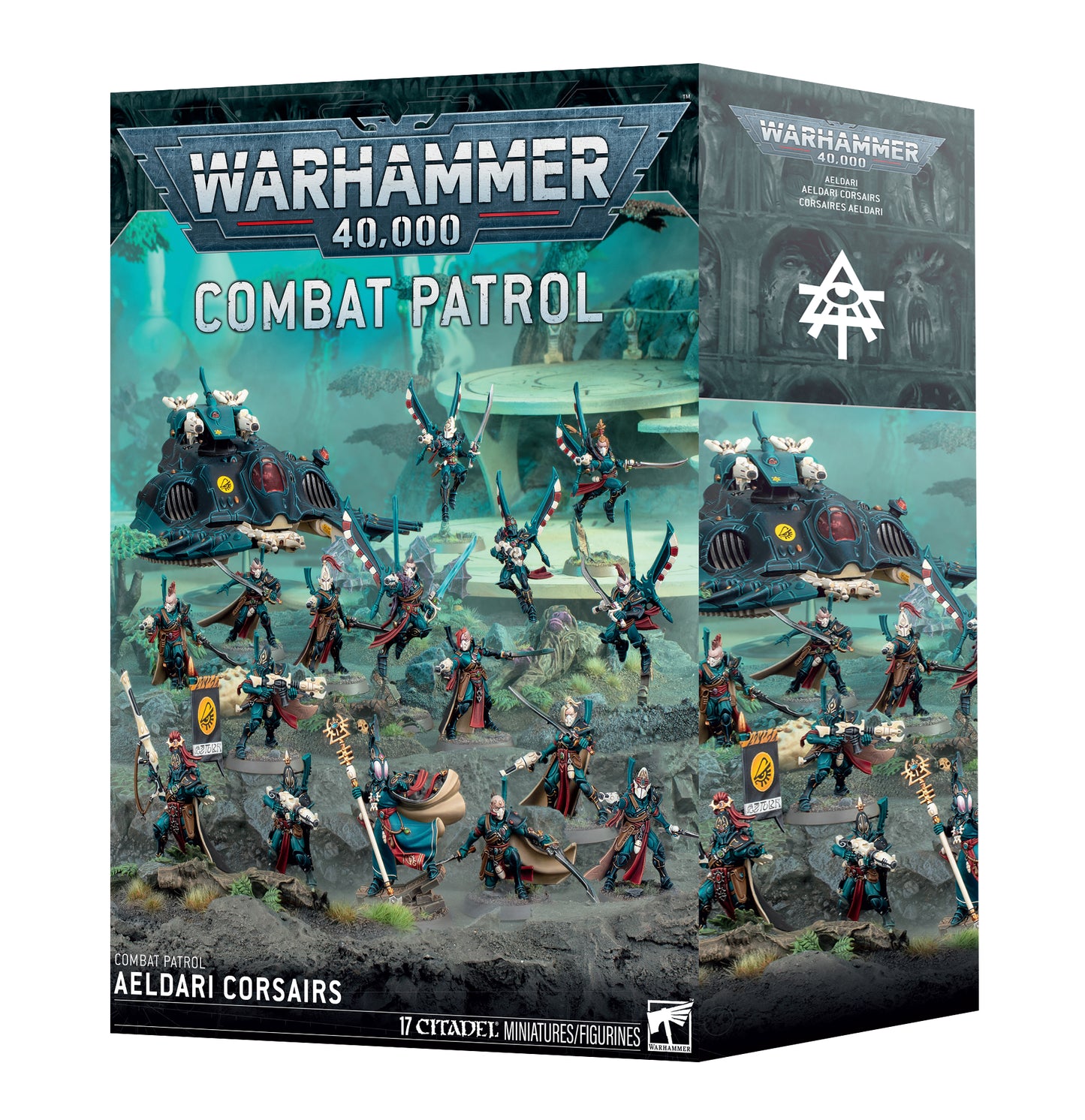 Combat Patrol: Aeldari Corsairs (Pre-Order 21/3/26)