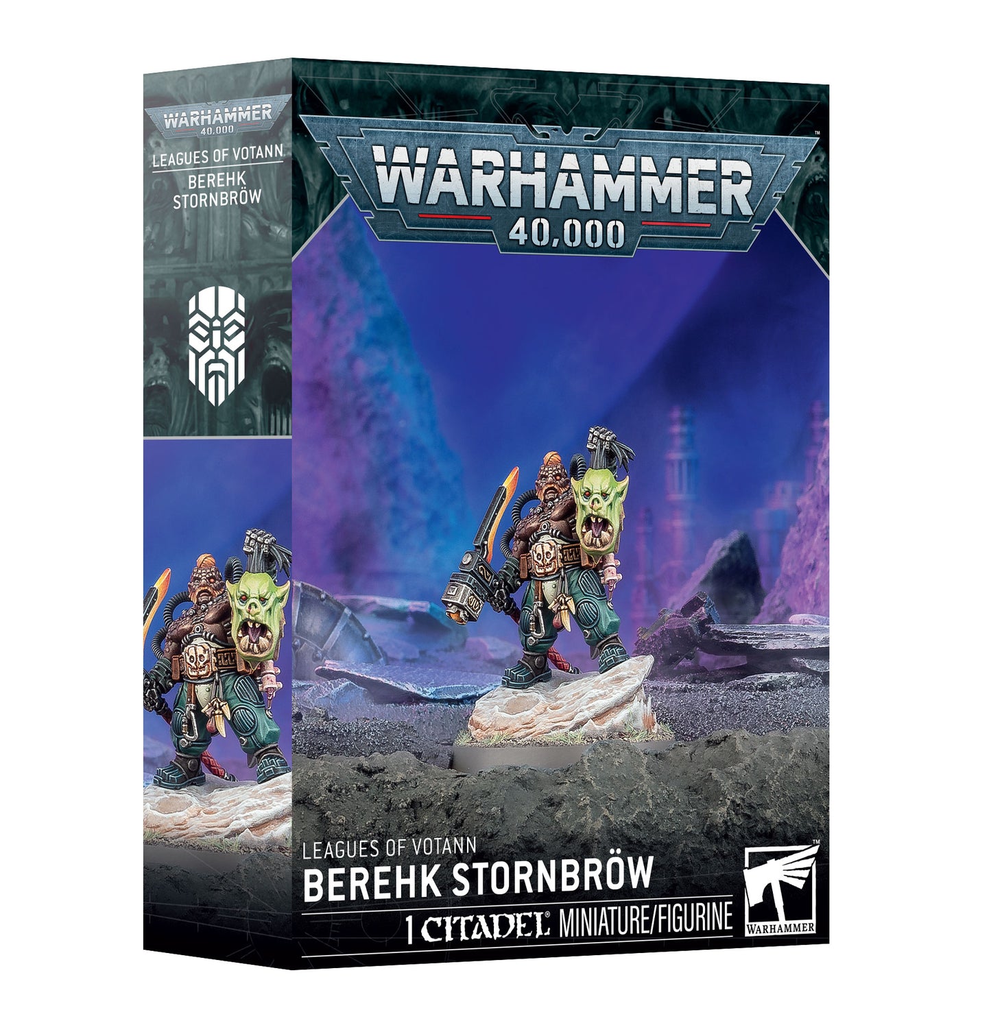 Leagues of Votann: Berehk Stornbröw (Pre-Order 21/3/26)