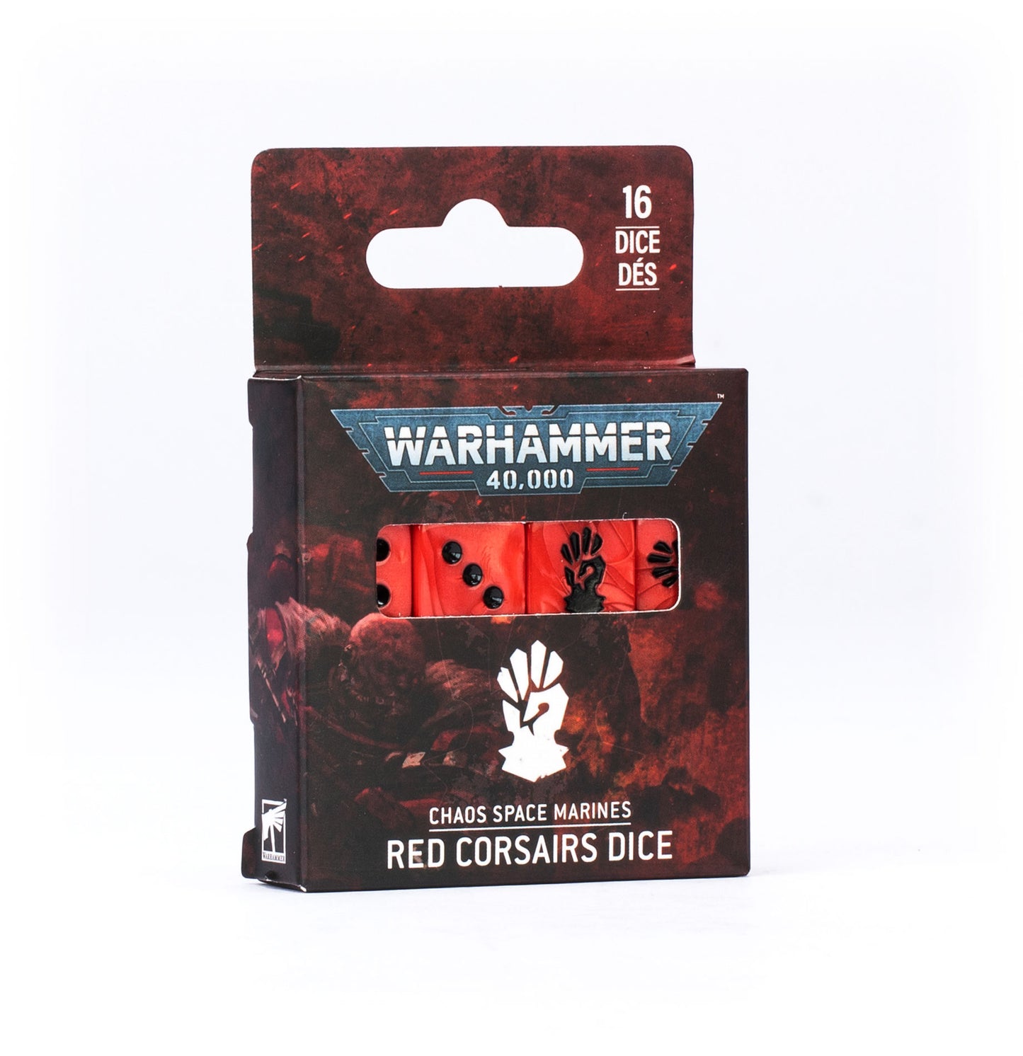 Red Corsairs Dice (Pre-Order 21/3/26)