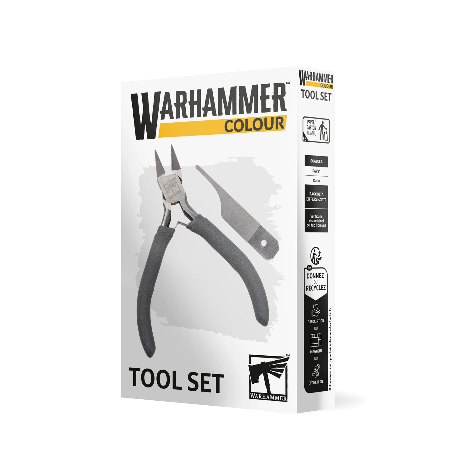 Warhammer Colour Tool Set (Pre-Order 4/4/26)