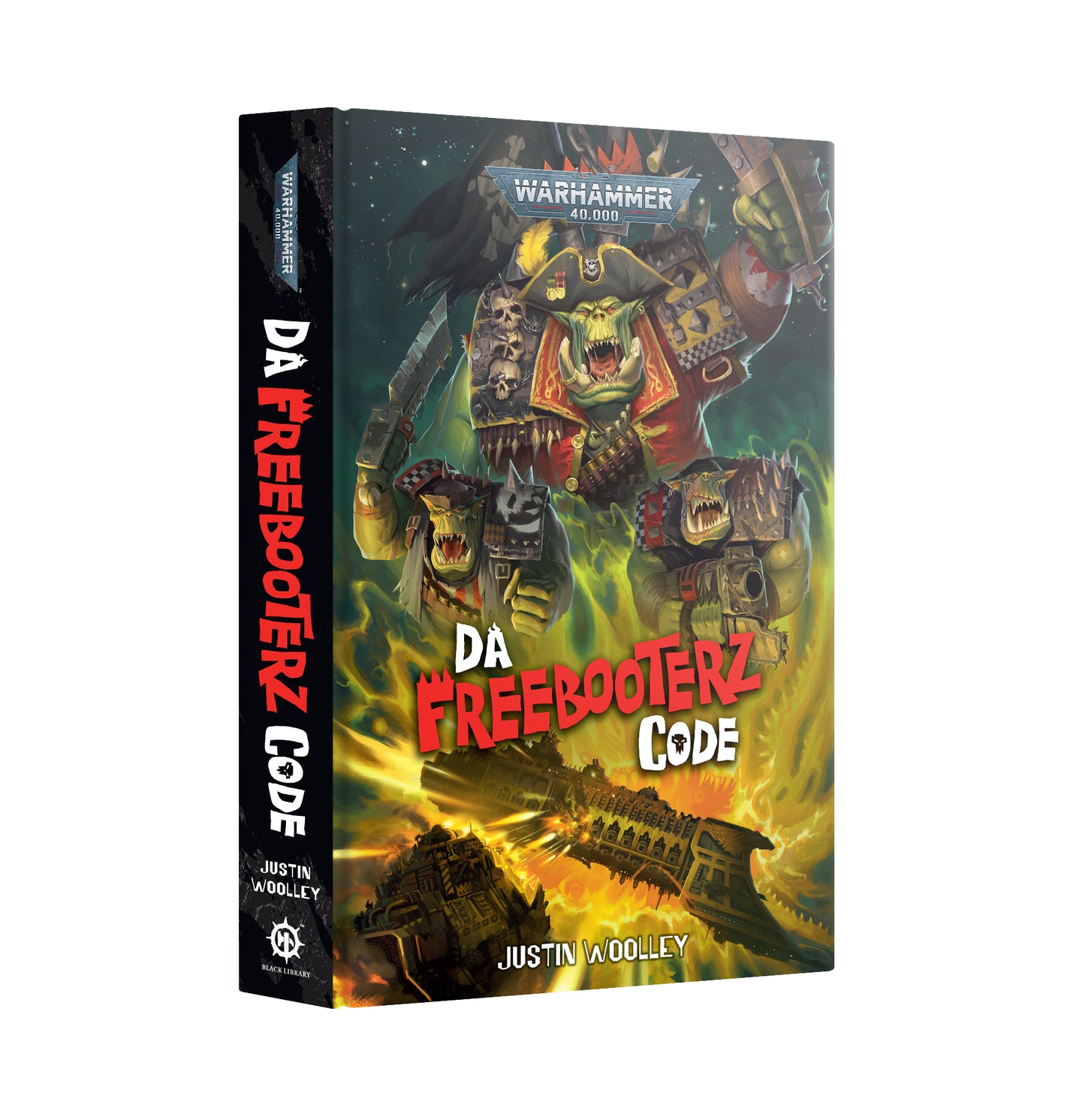 Da Freebooterz Code (Hardback) (Pre-Order 9/5/26)