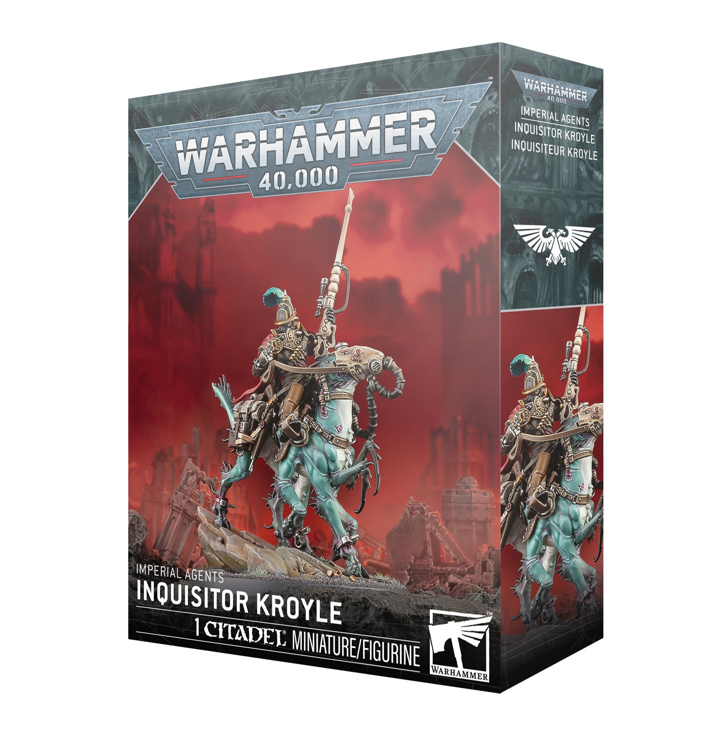 Inquisitor Kroyle (Pre-Order 9/5/26)