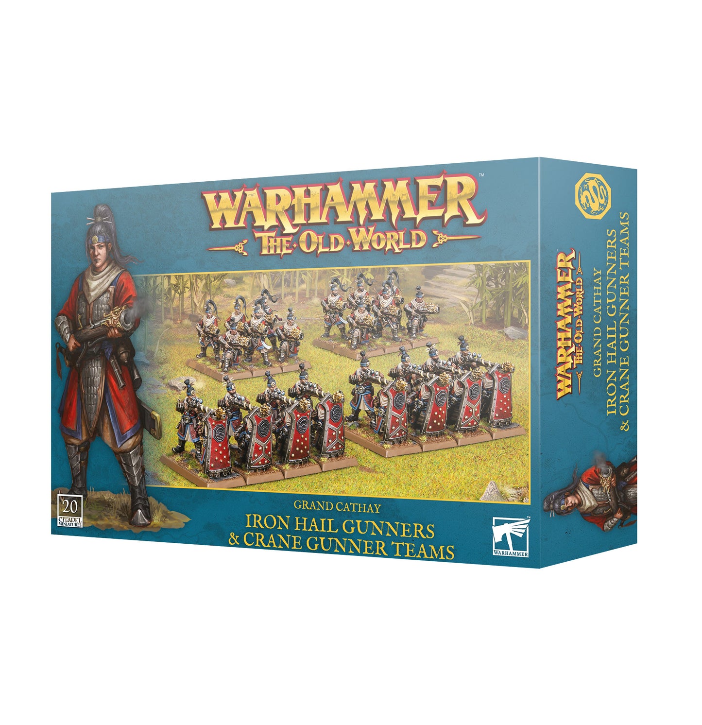 Grand Cathay: Iron Hail & Crane Gunners (Pre-Order 16/5/26)