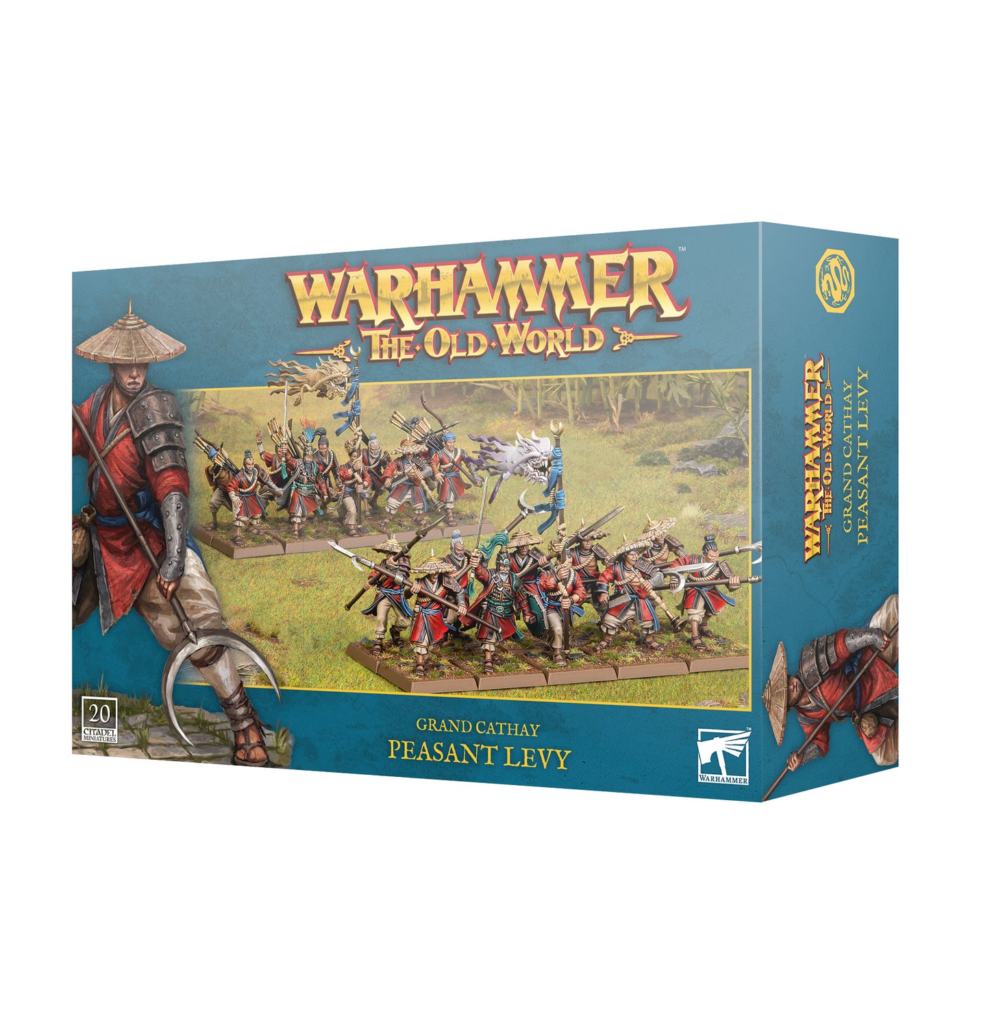 Grand Cathay: Peasant Levy (Pre-Order 16/5/26)