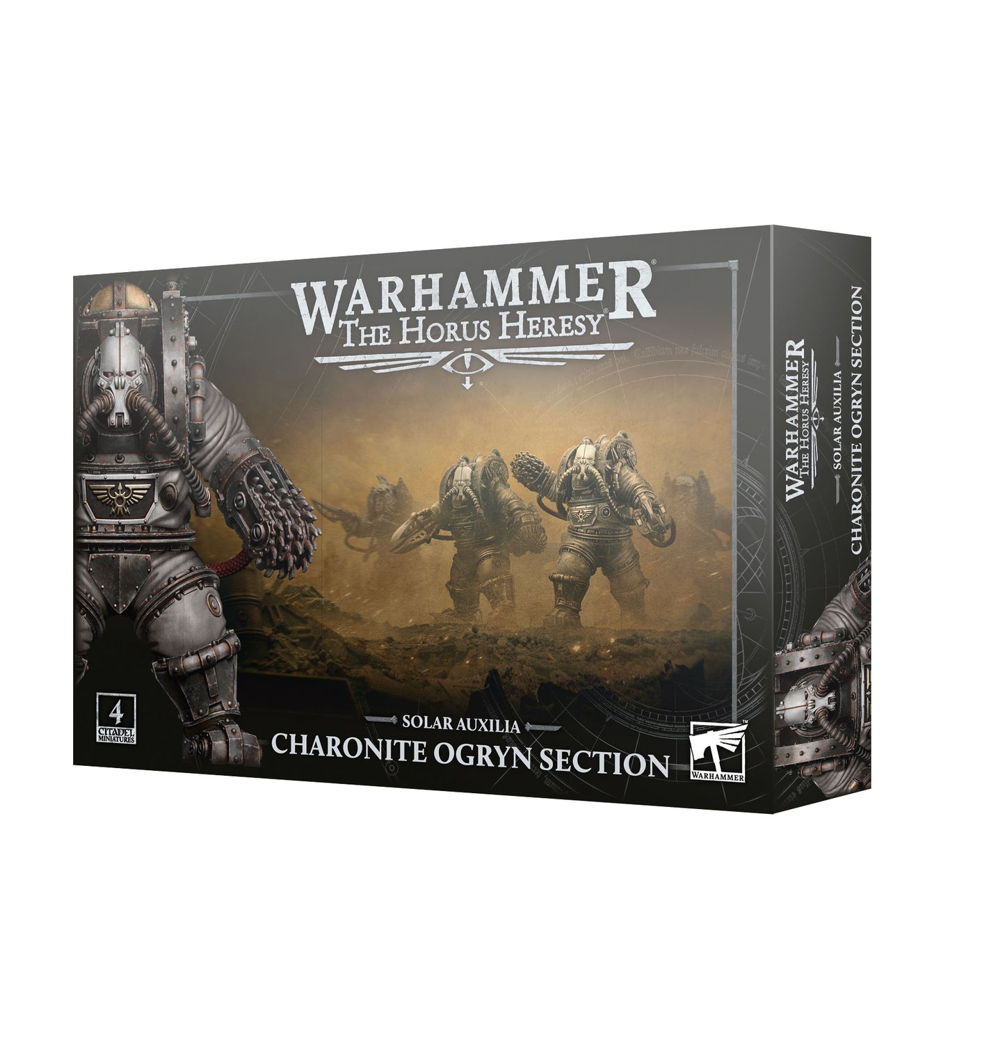 Solar Auxilia: Charonite Ogryn Section (Pre-Order 16/5/26)