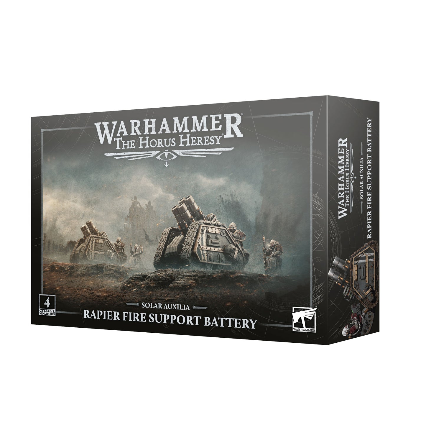 Solar Auxilia: Rapier Fire Support Battery (Pre-Order 16/5/26)