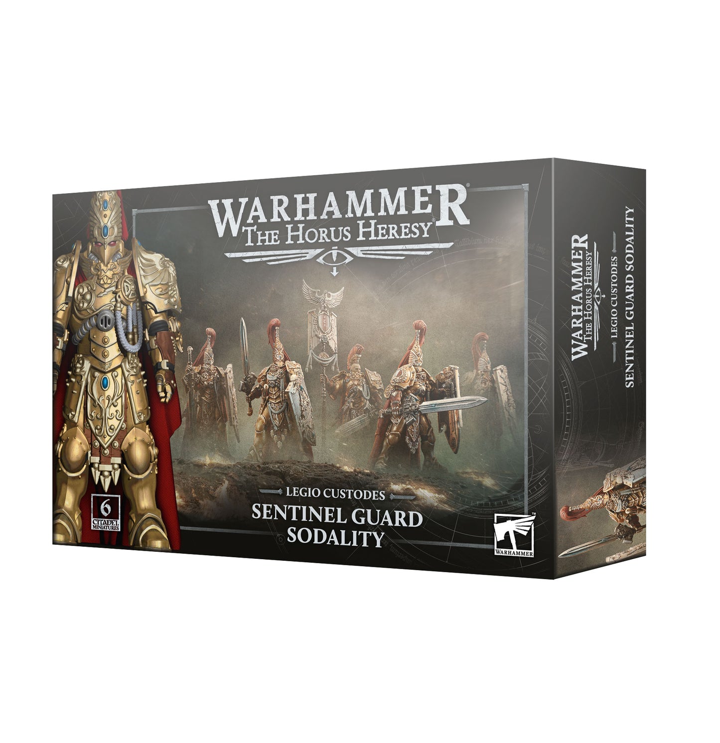 HH Legio Custodes: Sentinel Guard Sodality