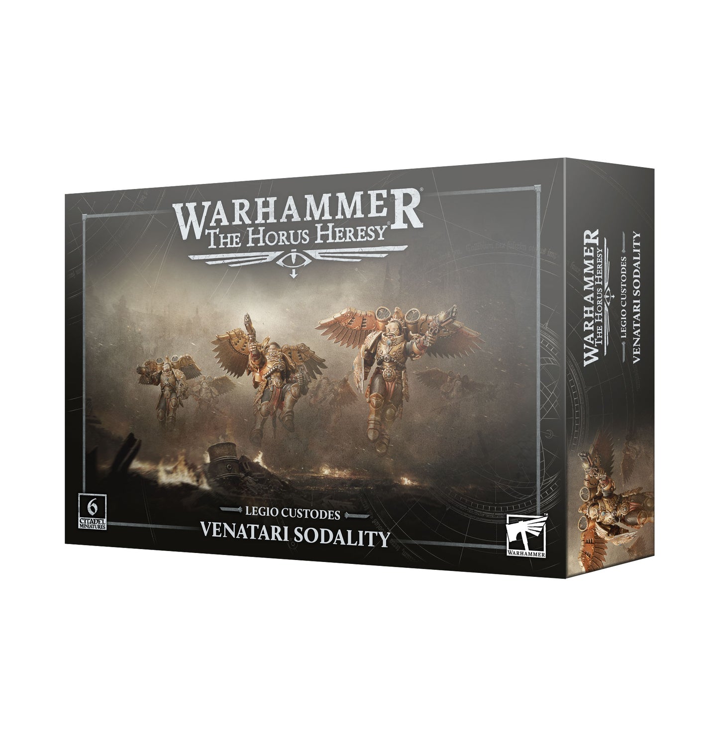 HH Legio Custodes: Venatari Sodality
