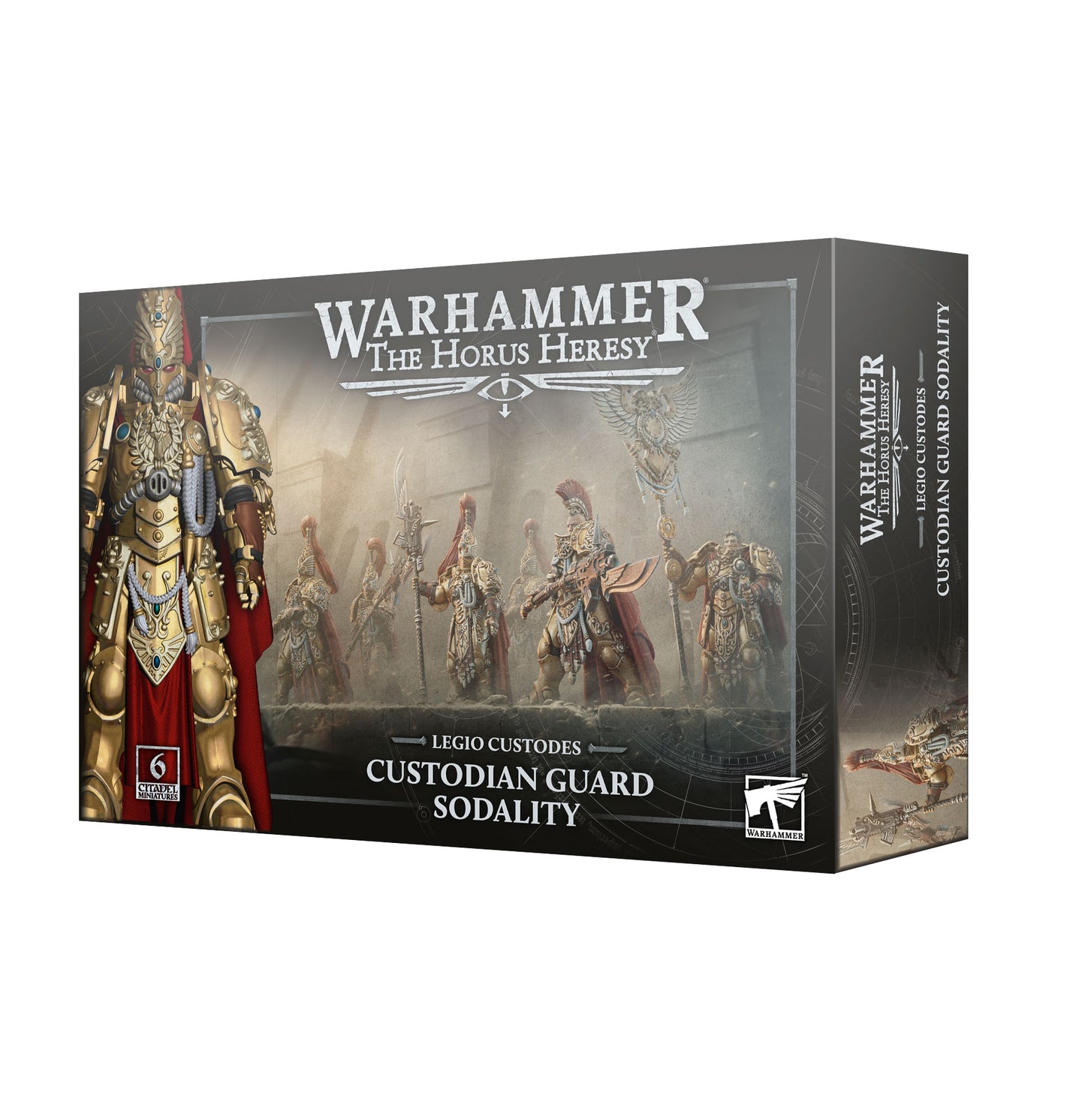 HH Legio Custodes: Custodian Guard Sodality
