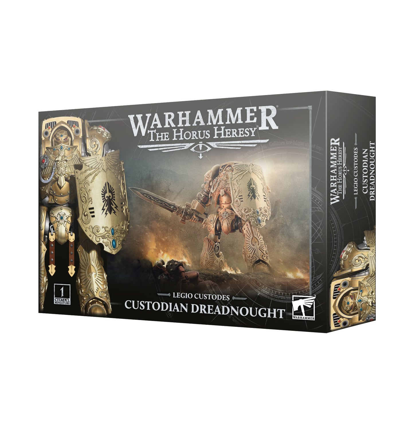 HH Legio Custodes: Custodian Dreadnought