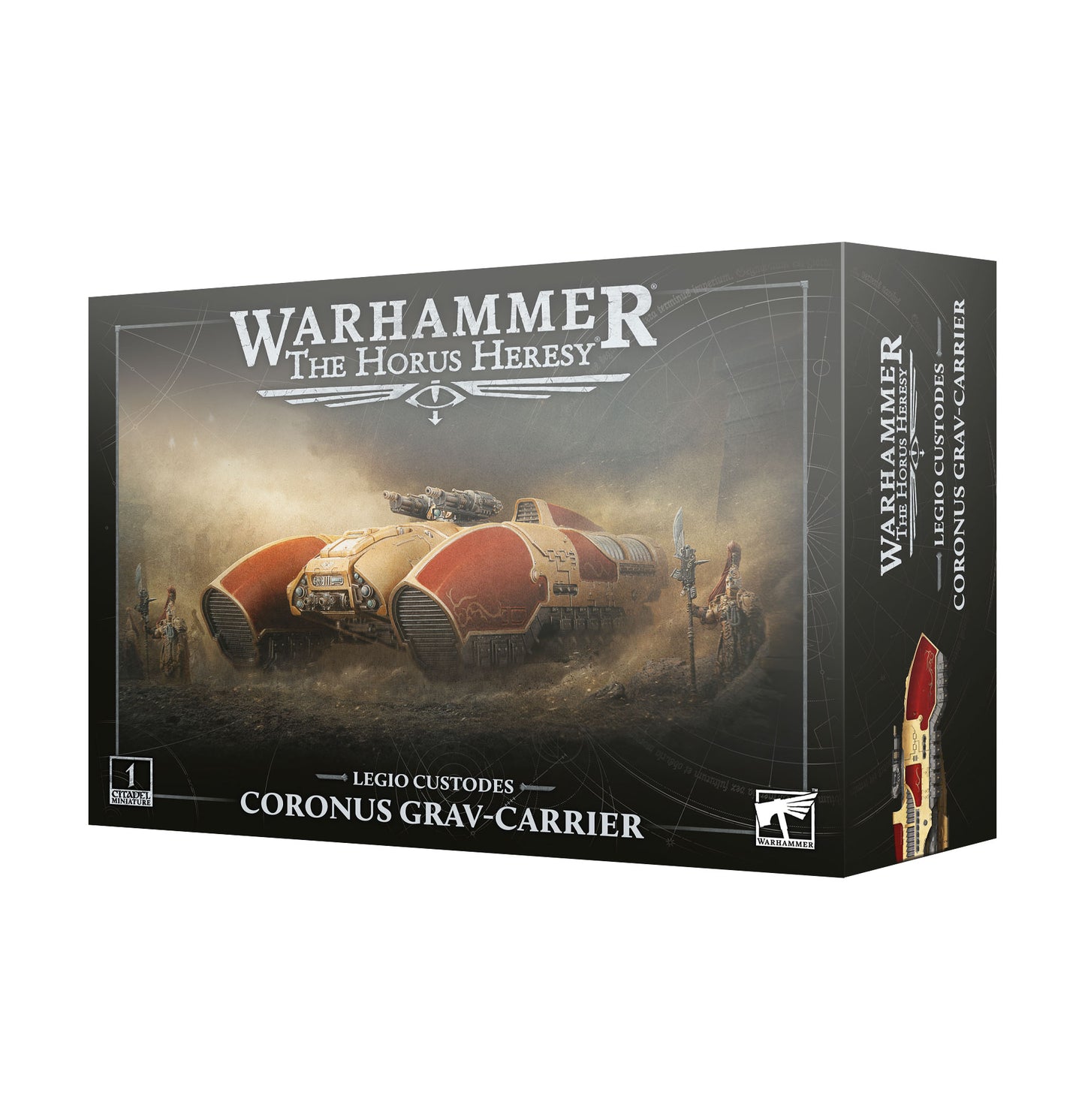 HH Legio Custodes: Coronus Grav-Carrier