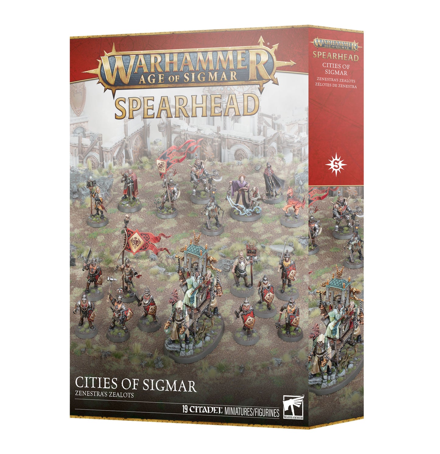 Spearhead: Zenestra's Zealots (Pre-Order 30/5/26)