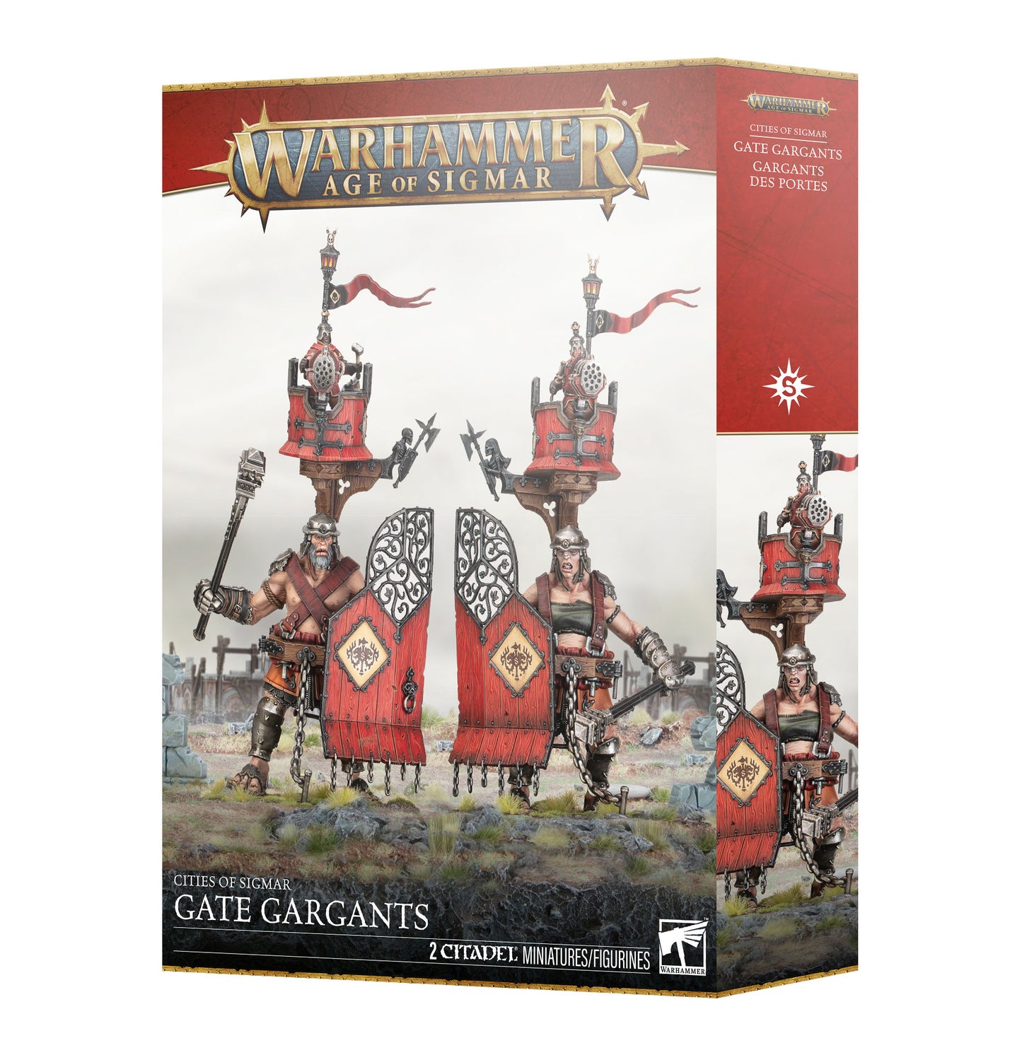 Gate Gargants (Pre-Order 30/5/26)