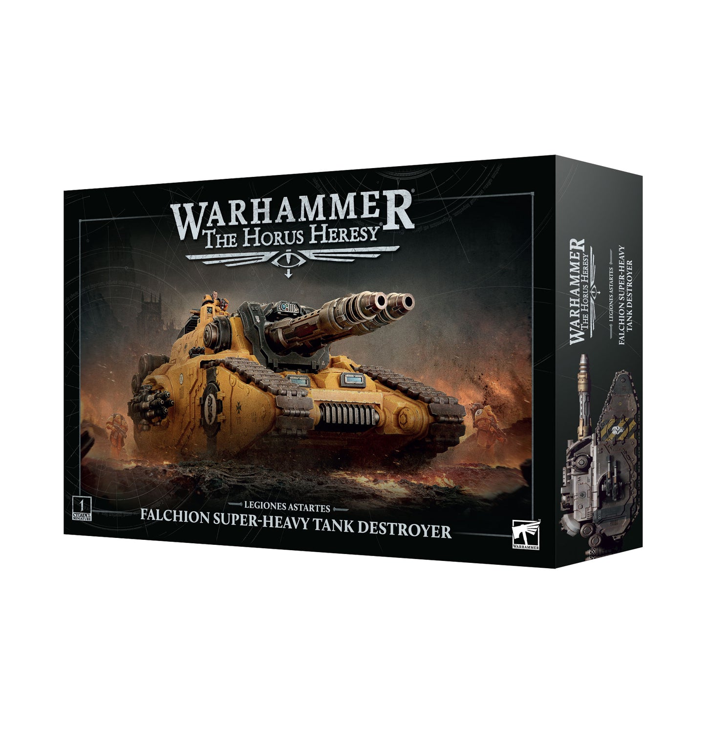 HH: Falcion Super-Heavy Tank Destroyer (Pre-Order 6/6/26)