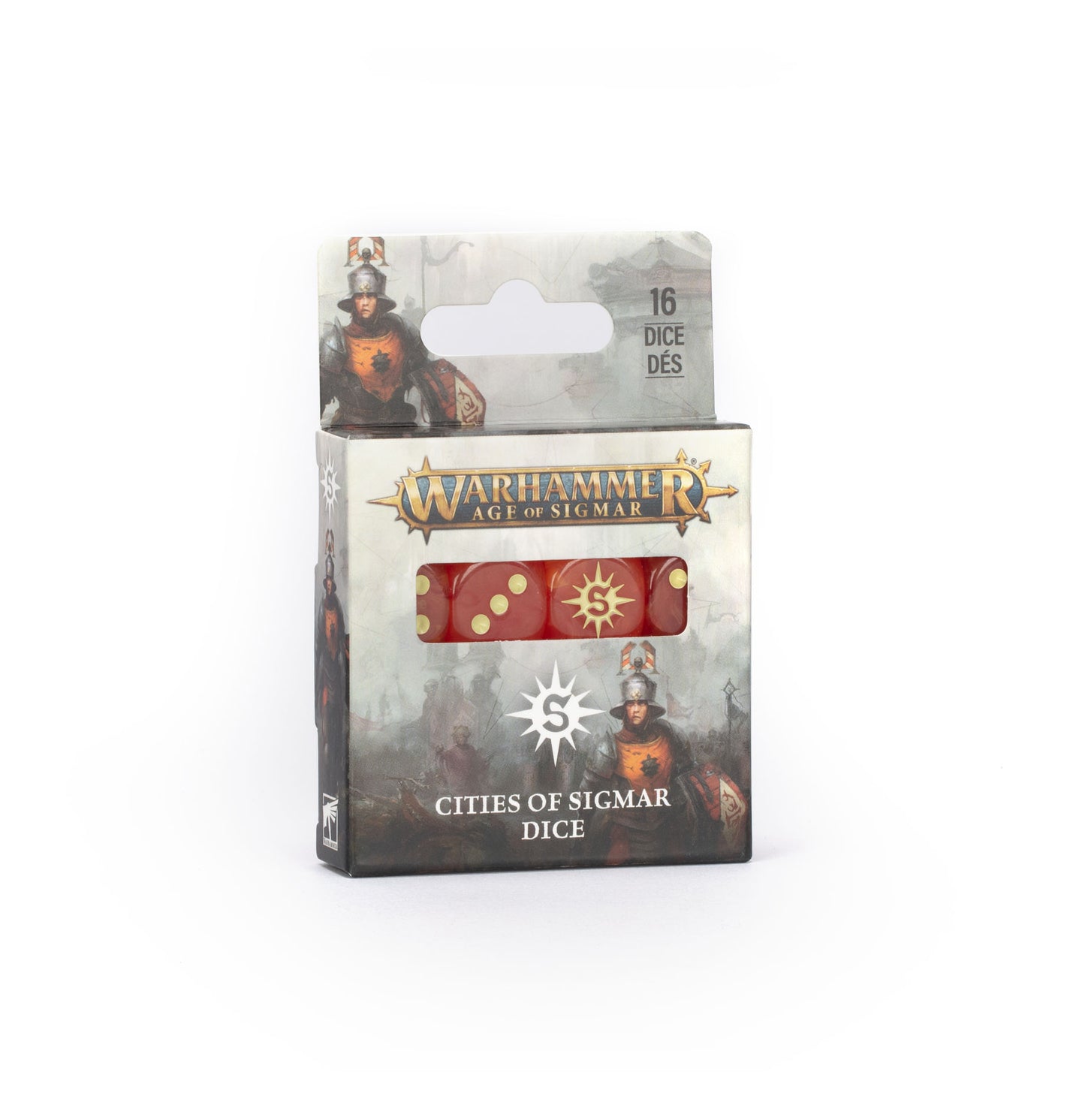 Cities of Sigmar Dice (Pre-Order 30/5/26)