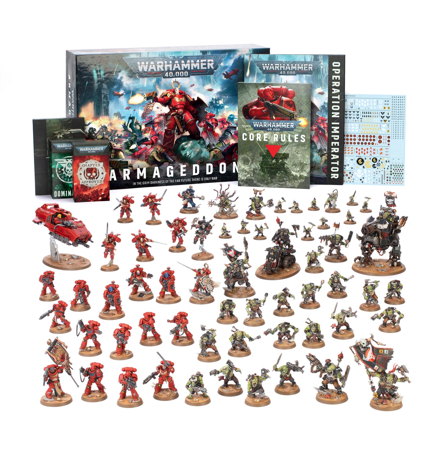 Warhammer 40K: Armageddon launch Box (Pre-Order 20/6/26)