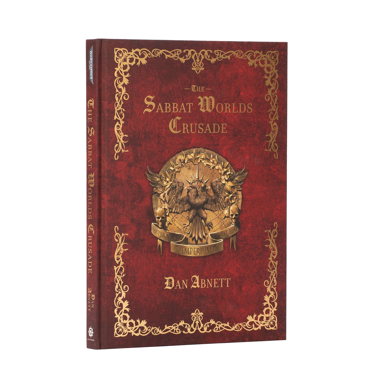 The Sabbat Worlds Crusade (A4 Hardback) (Pre-Order 11/7/26)