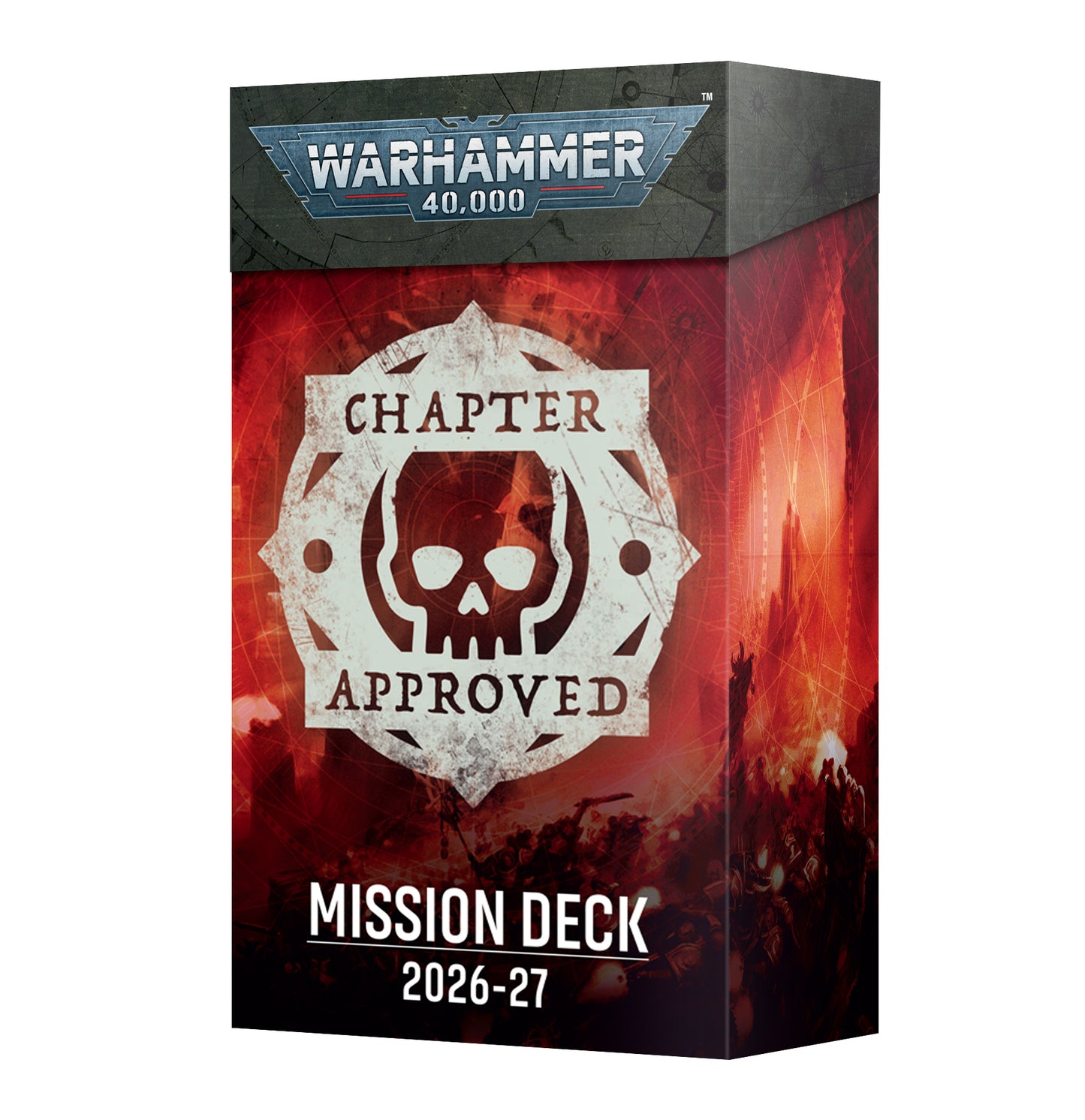 WH40K: Chapter Approved Mission Deck (Pre-Order 27/6/26)