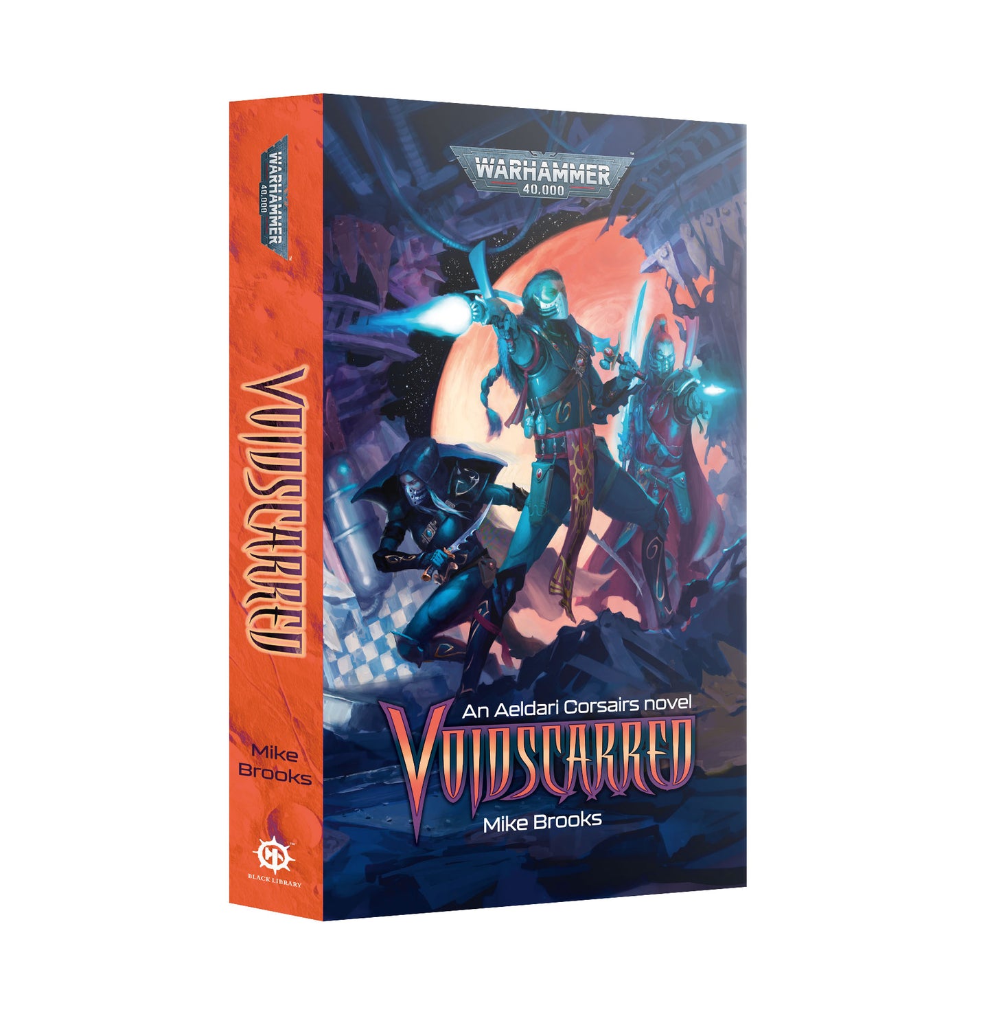 Voidscarred (Paperback) (Pre-Order 27/6/26)