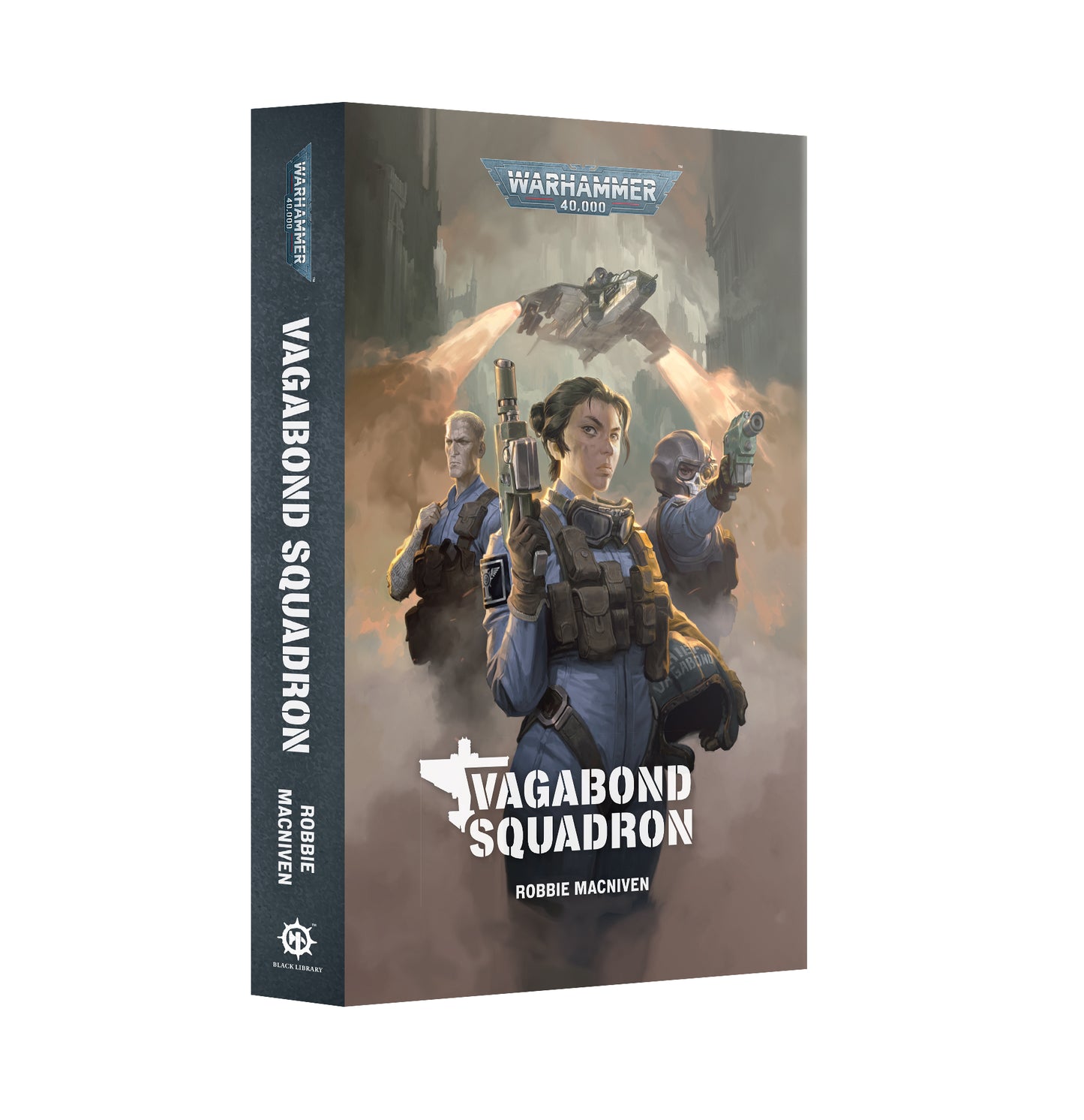 Vagabond Squadron (Paperback) (Pre-Order 11/7/26)