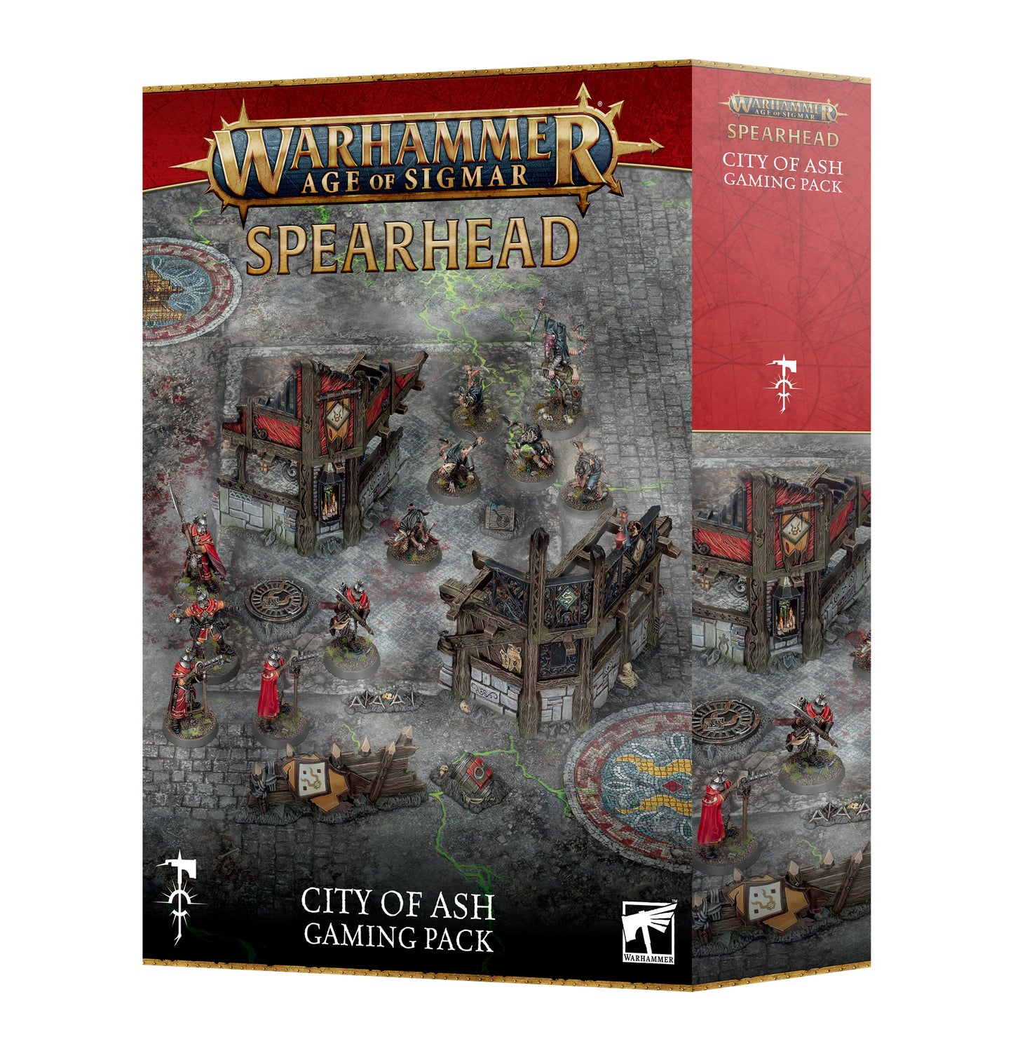 City of Ash Gaming Pack (Pre-Order 4/7/26)
